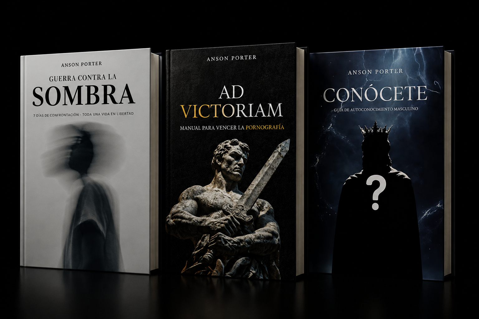Los 3 libros de Anson Porter